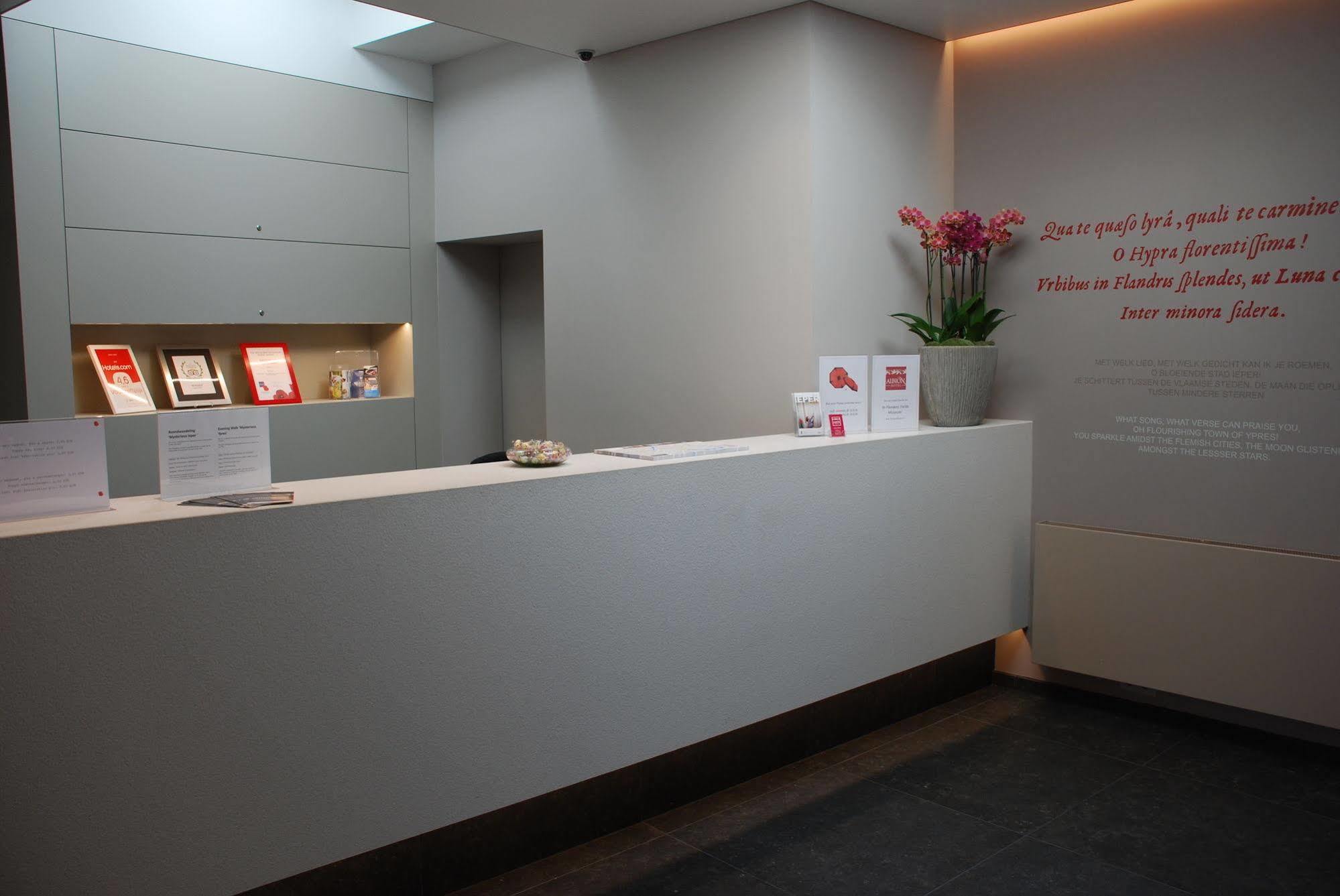 Albion Hotel Ieper Ngoại thất bức ảnh