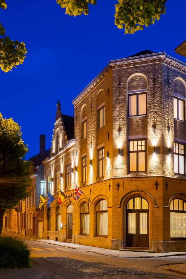Albion Hotel Ieper Ngoại thất bức ảnh